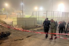 Belyj dom osudil udar po golanskim vysotam 078503e.jpg
