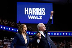 Kandidat harris v vice prezidenty zajavil ej o gotovnosti projti skvoz kirpichnuju stenu d857131.jpg