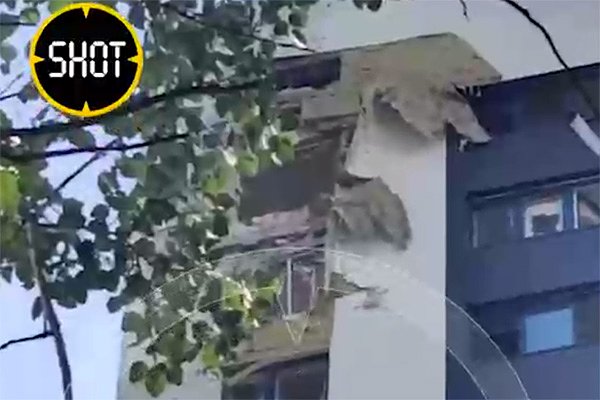 Массированная атака ВСУ на Россию 7 августа