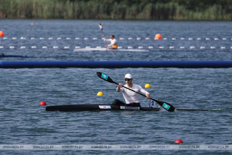Олимпиада-2024: байдарочник Кравец вышел в полуфинал Игр