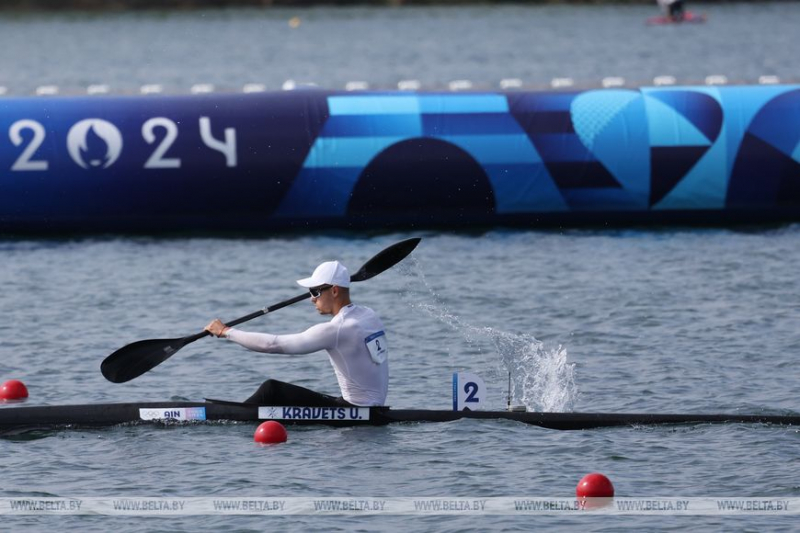 Олимпиада-2024: байдарочник Кравец вышел в полуфинал Игр