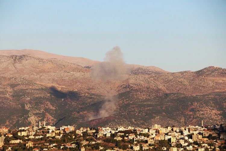 Атака Израиля на Ливан