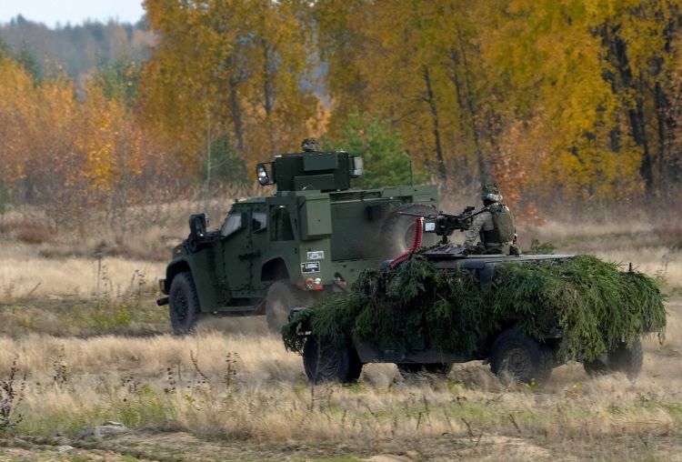 Форпост НАТО на границе с Россией