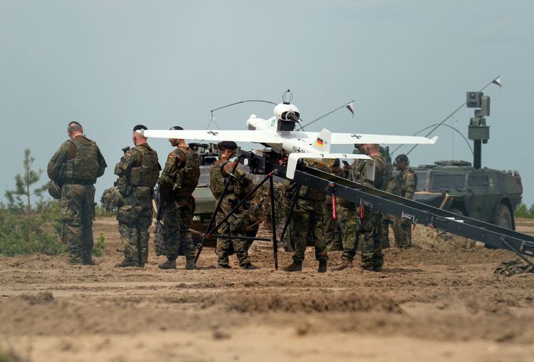 Форпост НАТО на границе с Россией