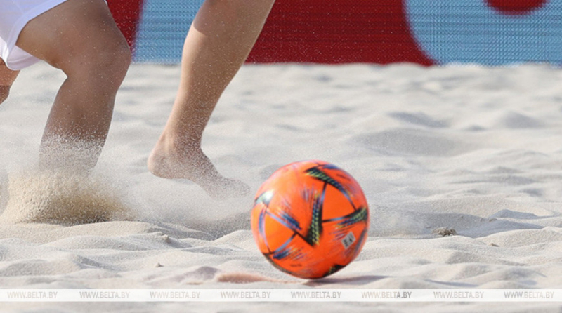 Belorusy sygrajut s belgijcami v kvalifikacii chm po pljazhnomu futbolu f590189.jpg