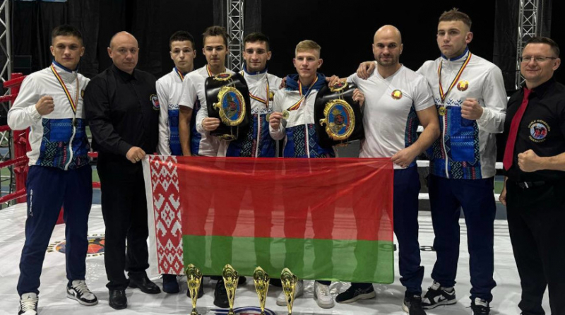 Belorusy zavoevali shest medalej kubka evropy po kikboksingu 3271fec.jpg