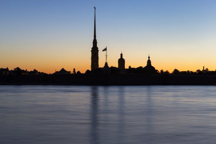 Беспилотник сбит в Петербурге