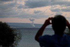 Hezbolla nanesla udar po voennomu kompleksu na severe izrailja 1f31442.jpg