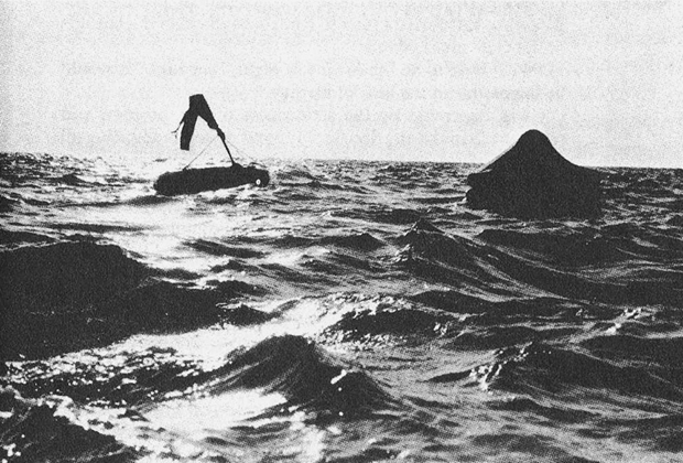 Как выжить в море без еды