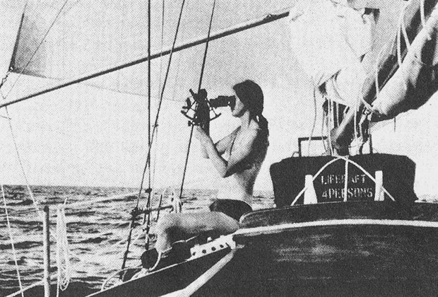 Как выжить в море без еды