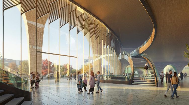 Каким будет научный центр в Ташкенте от известного архбюро Zaha Hadid1