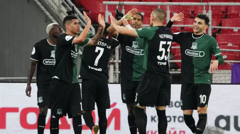 Krasnodar vernulsja na pervoe mesto v tablice futbolnogo chempionata rossii 0077373.jpg