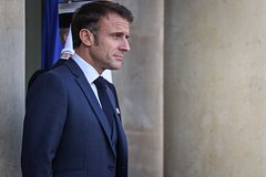 Makron napomnil netanjahu o sozdanii izrailja resheniem oon df6a3e5.jpg