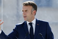 Makron prizval k prekrashheniju postavok oruzhija izrailju 840d774.jpg