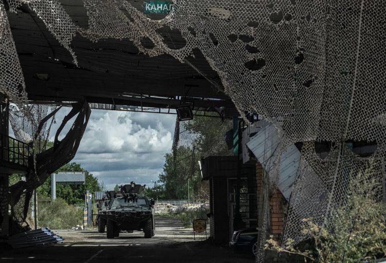 Положение ВСУ в Курской области