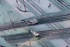Пожарная машина столкнулась с авто представительского класса в Екатеринбурге