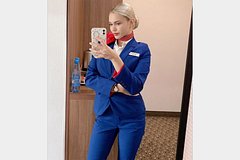 Rossijskaja stjuardessa sdelala foto v uniforme v otele i vzbudorazhila inostrancev 8e17f75.jpg