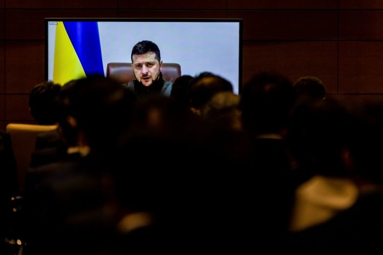 Столтенбер о трудном разговоре с Зеленским в бункере
