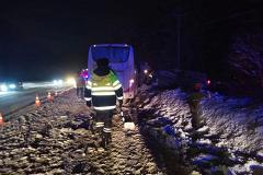 Суд Режа вынес приговор водителю рейсового автобуса, из-за которого погибли два человека
