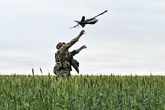 V minoborony soobshhili ob atake ukrainskih dronov na rossijskij region 0d5e217.jpg