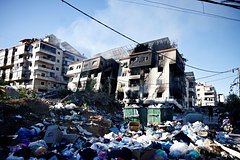 Vvs izrailja nanesli dva udara rjadom s bolnicej v bejrute 98353aa.jpg