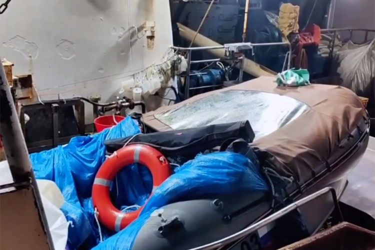 Выживший после 67 дрейфа в море